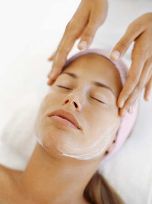 профессиональный массаж лица