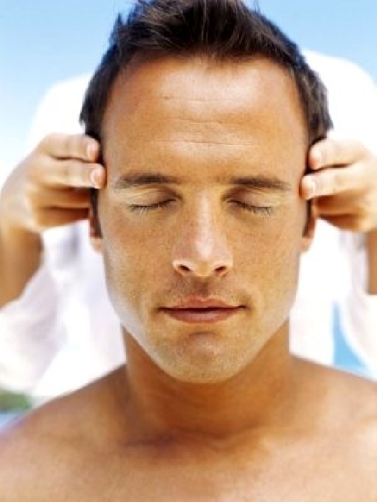 массаж лица для мужчин