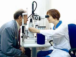 своевренная диагностирование заболеваний глаз