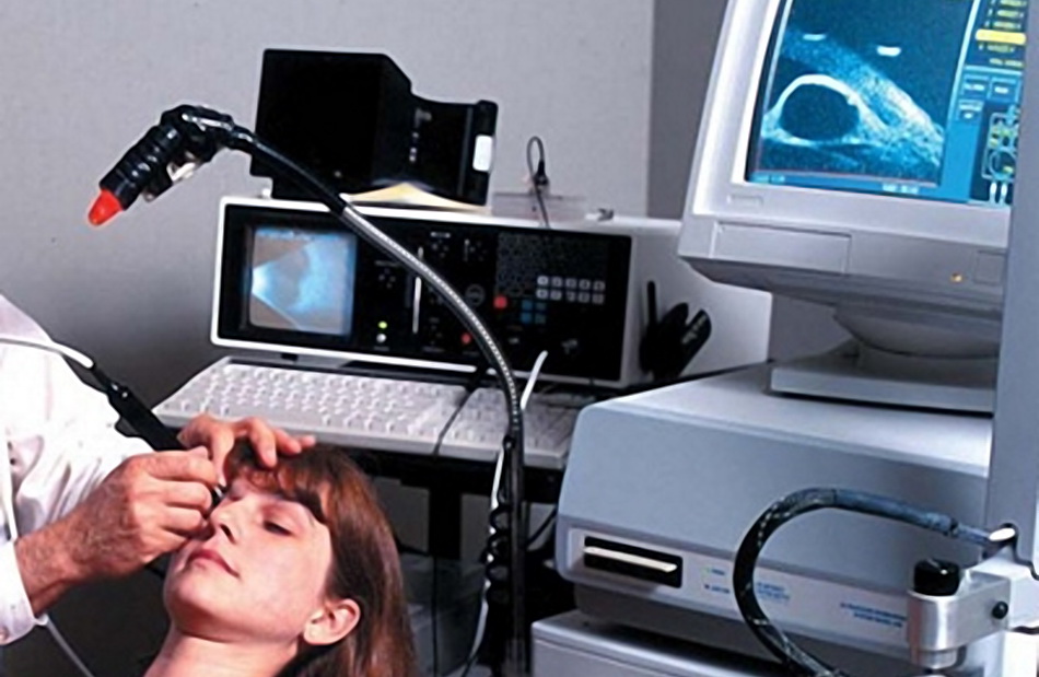 Ультразвуковое исследование глаза