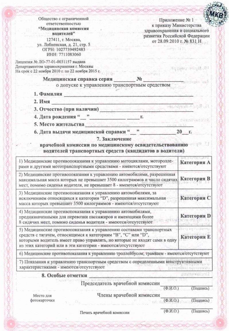 срочно приобрести справку на права